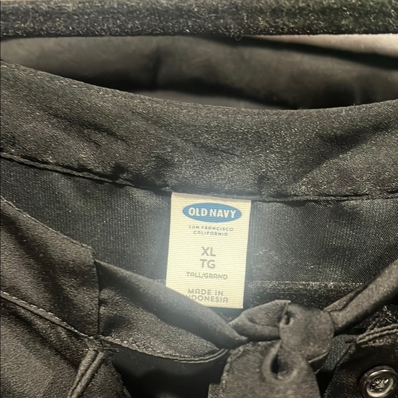 Black Satin Tunic Dress - Picture 2 of 4